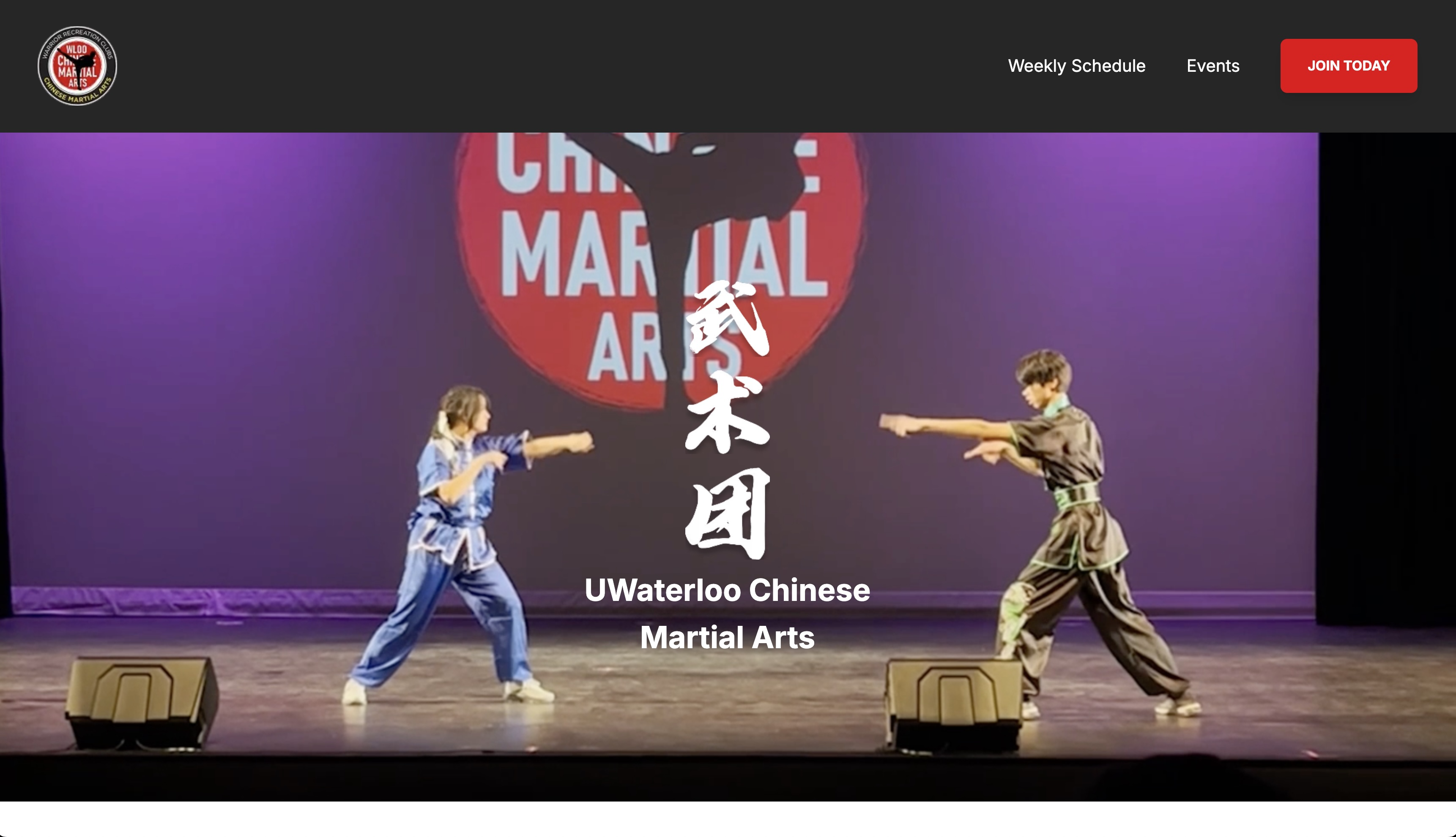 Waterloo Chinese Martial Arts